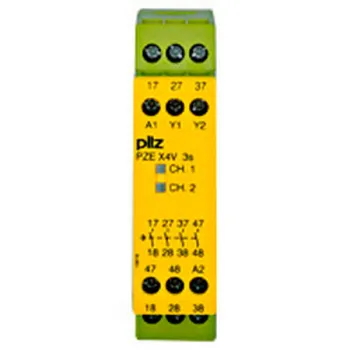 PZE X4V 3/24VDC 4n/o fix