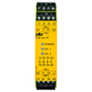 PZE X4.1P 24-240VAC/DC 4n/o