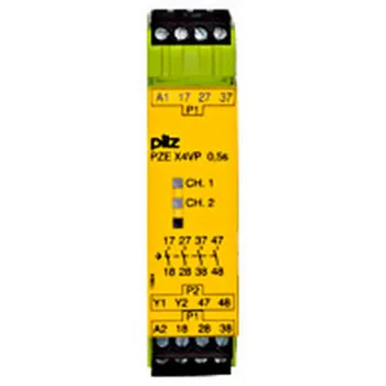 PZE X4VP 0,5/24VDC 4n/o fix