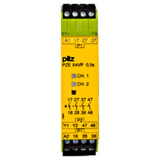 PZE X4VP 0,5/24VDC 4n/o fix PZE X4VP 0,5/24VDC 4n/o fix