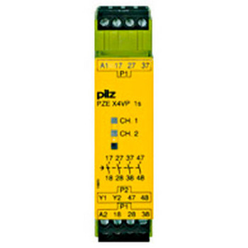 PZE X4VP 1/24VDC 4n/o fix PZE X4VP 1/24VDC 4n/o fix