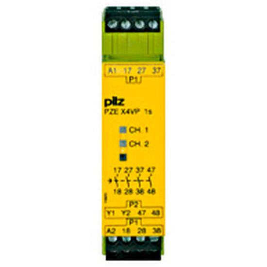 PZE X4VP 1/24VDC 4n/o fix PZE X4VP 1/24VDC 4n/o fix