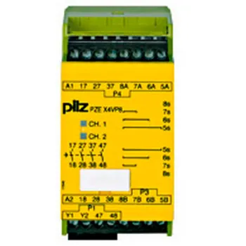 PZE X4VP8 24VDC 4n/o