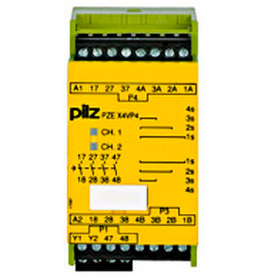 PZE X4VP4 24VDC 4n/o PZE X4VP4 24VDC 4n/o