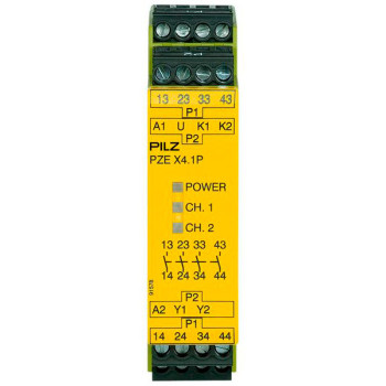 PZE X4.1P 24VDC 4n/o PZE X4.1P 24VDC 4n/o