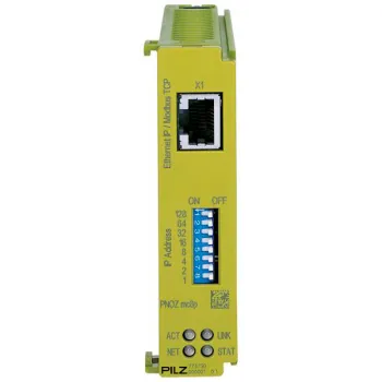PNOZ mc8p Ethernet IP / Modbus TCP PNOZ mc8p Ethernet IP / Modbus TCP