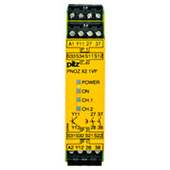PNOZ X2.1VP 0.75/24VDC 1so  2n/o fix