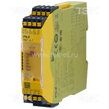 PNOZ s4.1 C 24VDC 3 n/o 1 n/c<span> Реле безопасности</span> PNOZ s4.1 C 24VDC 3 n/o 1 n/c<span> Реле безопасности</span>