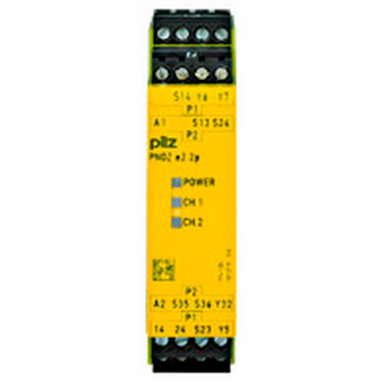 PNOZ e2.2p 24VDC 2so PNOZ e2.2p 24VDC 2so