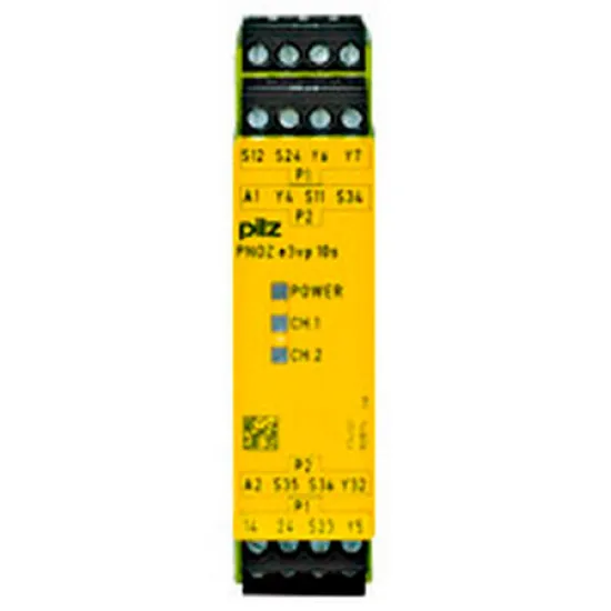 PNOZ e3vp 10/24VDC 1so 1so t PNOZ e3vp 10/24VDC 1so 1so t