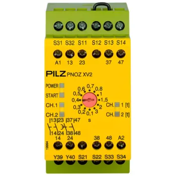 PNOZ XV2 3/24VDC 2n/o 2n/o t