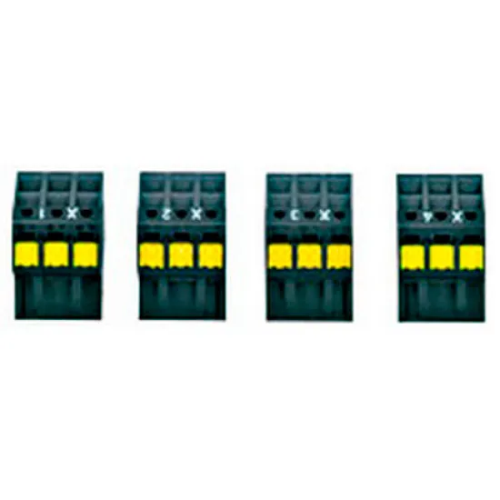 PNOZ s Setspring loaded terminals 17,5mm