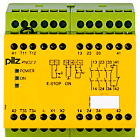 PNOZ 2 110VAC 3n/o 1n/c PNOZ 2 110VAC 3n/o 1n/c