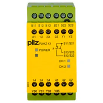 P2HZ X1 24VAC 3n/o 1n/c