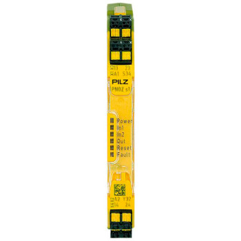 PNOZ s1 C 24VDC 2 n/o