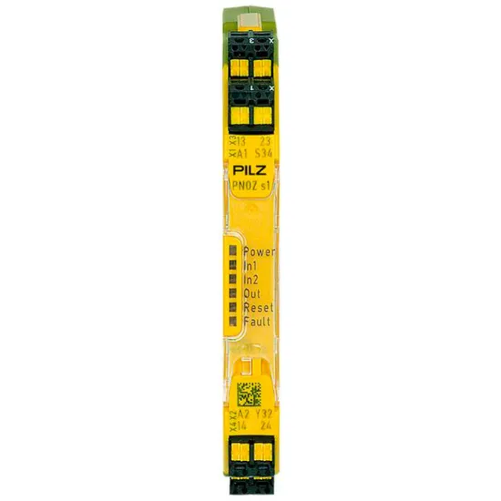 PNOZ s1 C 24VDC 2 n/o PNOZ s1 C 24VDC 2 n/o