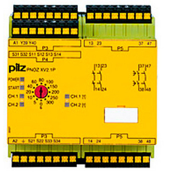PNOZ XV2.1P C 300/24-240VACDC 2n/o 2n/o PNOZ XV2.1P C 300/24-240VACDC 2n/o 2n/o