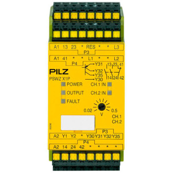 PSWZ X1P C 0,5V/24-240VACDC 2n/o 1n/c2so PSWZ X1P C 0,5V/24-240VACDC 2n/o 1n/c2so