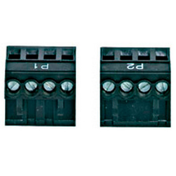 PNOZ X Set plug in screw terminals P1+P2