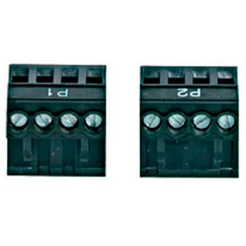 PNOZ X Set plug in screw terminals P1+P2