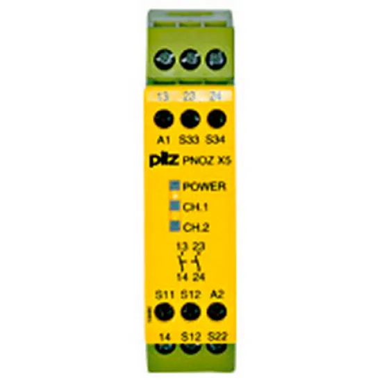 PNOZ X5J 24VDC 2n/o
