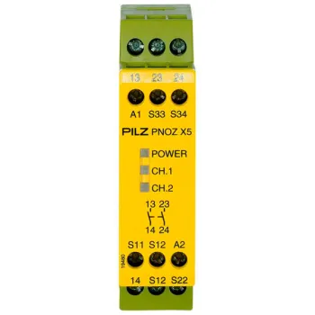 PNOZ X5 12VDC 2n/o