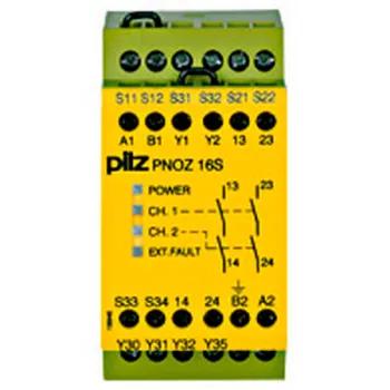 PNOZ 16S 24VAC 24VDC 2n/o 2so