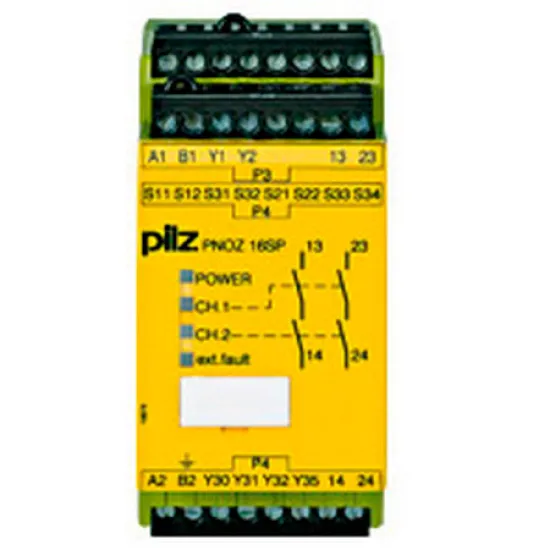 PNOZ 16SP 230VAC 24VDC 2n/o PNOZ 16SP 230VAC 24VDC 2n/o
