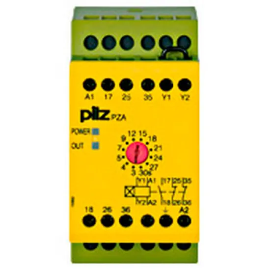 PZA 30/110-120VAC 1n/o 2n/c PZA 30/110-120VAC 1n/o 2n/c