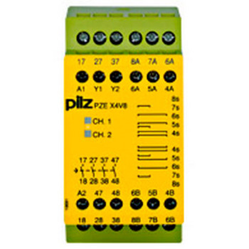 PZE X4V8 24VDC 4n/o PZE X4V8 24VDC 4n/o
