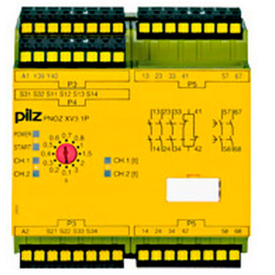 PNOZ XV3.1P C 3/24VDC 3n/o 1n/c 2n/o t PNOZ XV3.1P C 3/24VDC 3n/o 1n/c 2n/o t