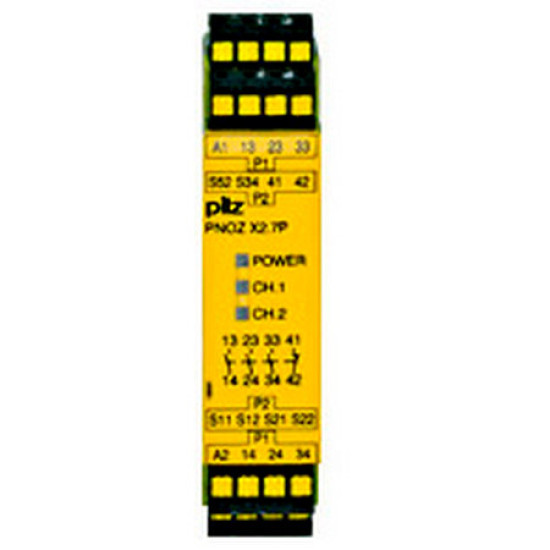 PNOZ X2.7P C 24-240VAC/DC 3n/o 1n/c PNOZ X2.7P C 24-240VAC/DC 3n/o 1n/c