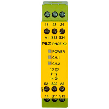 PNOZ X2 24VAC/DC 2n/o