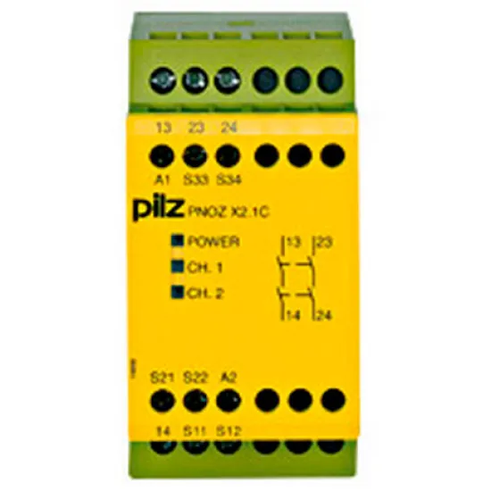PNOZ X2.1C 24VAC/DC 2n/o