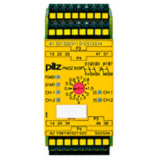 PNOZ XV3P C 3/24 VDC 3n/o 2n/o t PNOZ XV3P C 3/24 VDC 3n/o 2n/o t