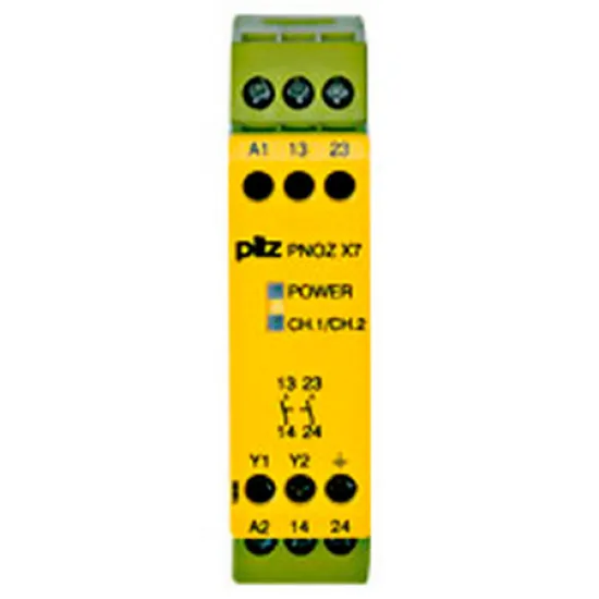 PNOZ X7 240VAC 2n/o