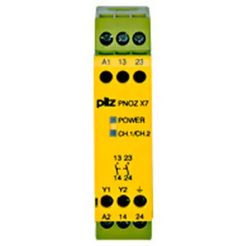 PNOZ X7 120VAC 2n/o