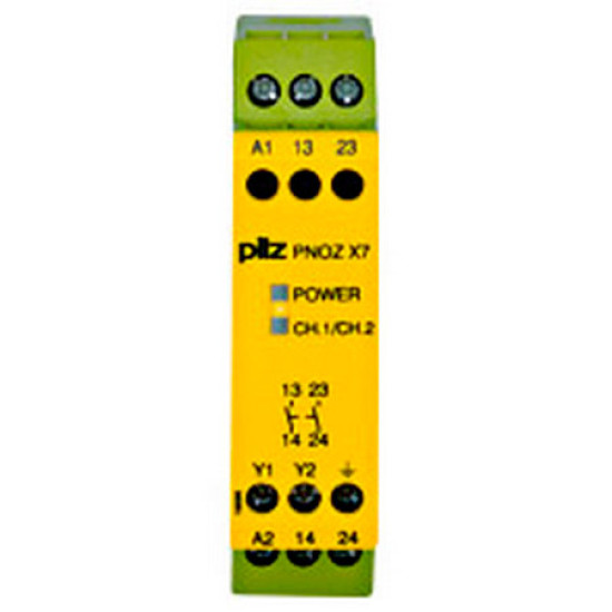 PNOZ X7 115VAC 2n/o