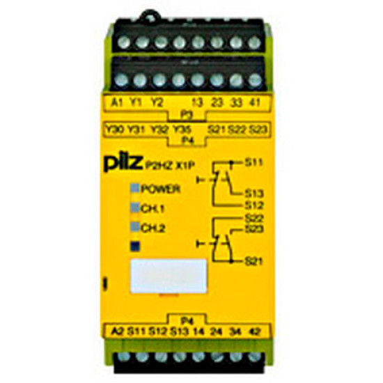 P2HZ X1P 110VAC 3n/o 1n/c 2so