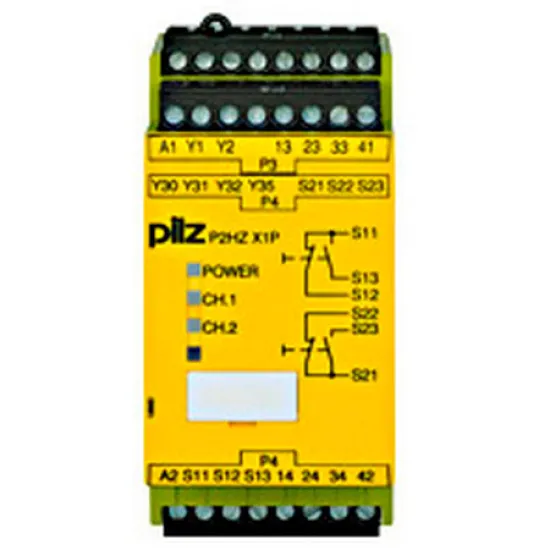 P2HZ X1P 110VAC 3n/o 1n/c 2so P2HZ X1P 110VAC 3n/o 1n/c 2so