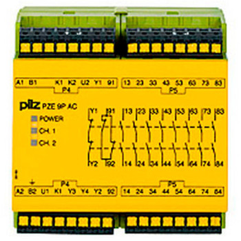 PZE 9P C 24VACDC 24-240VACDC 8n/o 1n/c PZE 9P C 24VACDC 24-240VACDC 8n/o 1n/c