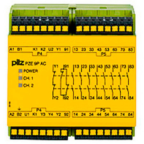 PZE 9P C 24VACDC 24-240VACDC 8n/o 1n/c PZE 9P C 24VACDC 24-240VACDC 8n/o 1n/c