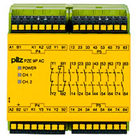 PZE 9P C 24VACDC 24-240VACDC 8n/o 1n/c PZE 9P C 24VACDC 24-240VACDC 8n/o 1n/c