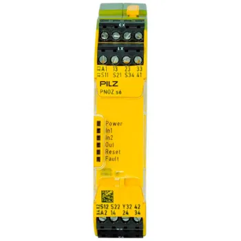 PNOZ s6 48-240VACDC 3 n/o 1 n/c PNOZ s6 48-240VACDC 3 n/o 1 n/c