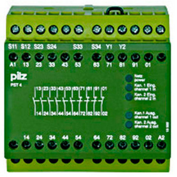 PST 4 24 V DC 6S4Ö PST 4 24 V DC 6S4Ö
