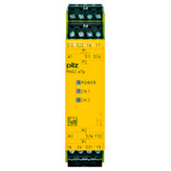 PNOZ e7p 24VDC 2 so PNOZ e7p 24VDC 2 so