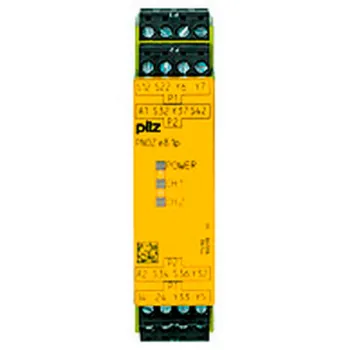 PNOZ e8.1p 24VDC 2so