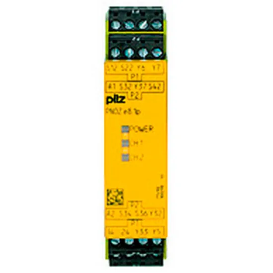 PNOZ e8.1p 24VDC 2so