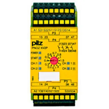PNOZ XV2P C 3/24VDC 2n/o 2n/o t