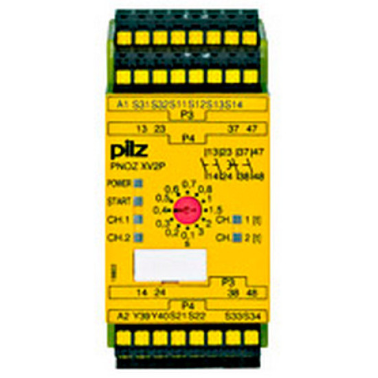 PNOZ XV2P C 3/24VDC 2n/o 2n/o t PNOZ XV2P C 3/24VDC 2n/o 2n/o t